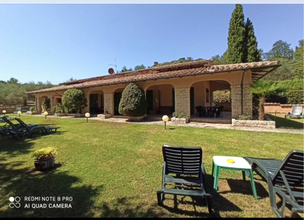 Casale Fonterosa Villa Montemerano Exterior photo