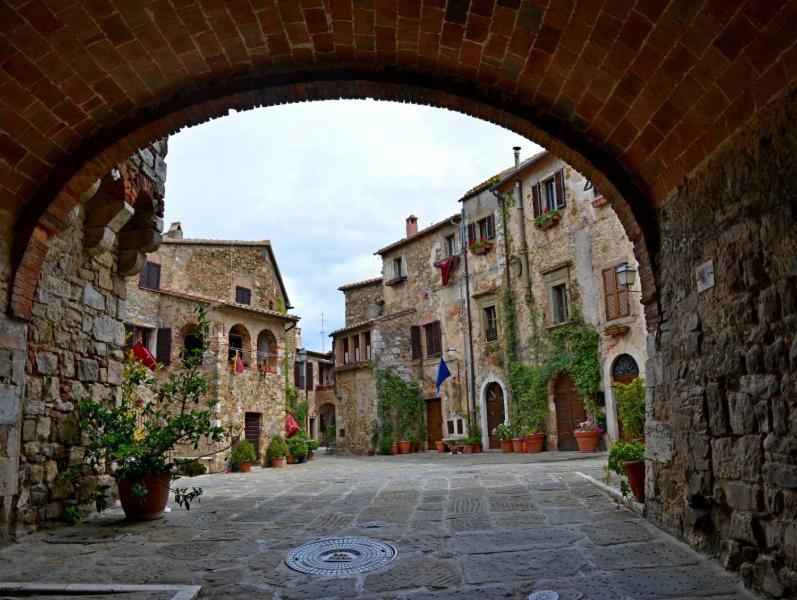 Casale Fonterosa Villa Montemerano Exterior photo